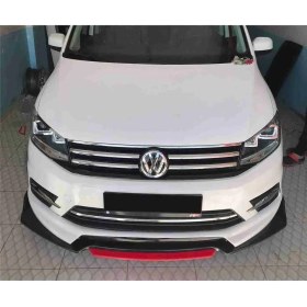 Resim Cady Lip 4 Parça Kırmızı / Tampon Eki 