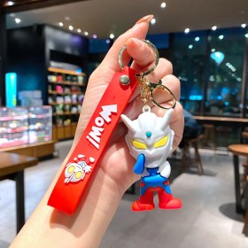 Resim OEMG Çizgi Film Animasyon Stitch Serisi Yumuşak Kauçuk Anahtarlık Bebek Çantası Kolye Anahtarlık Küçük Hediye (Yurt Dışından) 