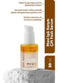 Resim Iva Natura Mavi Işık Karşıtı Cilt Bakım Serumu 30 ML 