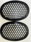 Resim Bodur Sound MİDRANGE OVAL (KAYIK) HOPARLÖR KAPAĞI SİYAH 