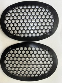 Resim Bodur Sound MİDRANGE OVAL (KAYIK) HOPARLÖR KAPAĞI SİYAH 