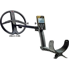 Resim XP Dedektör Xp Orx Dedektör (Ana Ünite ve 28CM X35 Başlık Ile) Siyah 