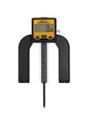 Resim 0-80mm Derinlik Cetveli Dijital Testere Yükseklik Cetveli Dijital Yükseklik Derinlik Ölçer Lcd Ekran Vernier Kumpas 3 Ünite Modu 