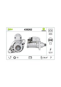 Resim Audi A3 Mars Motoru 1.6 2004-2012 Valeo 438262 