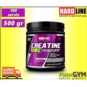 Resim Hardline Creapure Kreatin Monohidrat 500 Gr %100 Creatine 