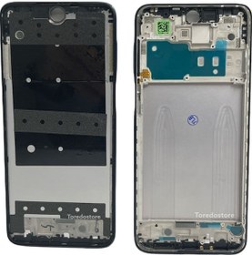 Resim Kadrioğlu Poco M2 Pro Orta Kasa Ekran Çıtası Siyah 