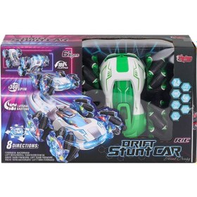Resim Hg4-33 Kumandalı Müzikli Işıklı Drift Stuntu Akrobat Araba -varde Diğer 