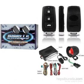 Resim Inwells Oto Alarm Seti 99d3936 