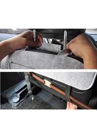 Resim Araç Koltuk Arkası Organizer 