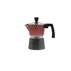 Resim FeyzaDesign Paslanmaz Çelik Moka Pot 6 Fincan, Şık ve Kullanışlı Mutfak Gereci 