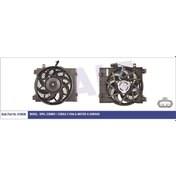 Resim KALE 419500 FAN MOTORU CORSA C 00- 1.0 12V 1.2 16V 1.4 16V DAVLUM 