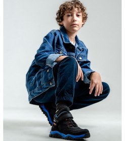 Resim Mnpc Erkek Çocuk Siyah Su Geçirmez Anatomik Günlük Bot 25k4b110182 Siyah 