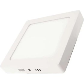 Resim Helios Opto 18W 6500K Beyaz Işık Sıva Üstü Kare LED Panel Hs 1040 