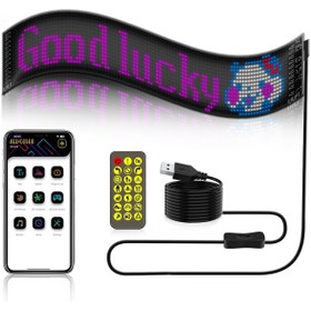 Resim Genel Markalar LED EKRAN MATRİX PANEL LED 