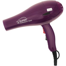 Resim Hector Süper Tornado 2400 Watt Saç Kurutma Makinesi Mor Renk 