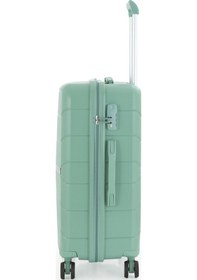 Resim Mçs Üçlü Polipropilen Valiz Seti V366 S20sy1000041-set 10426 Su Yeşili 