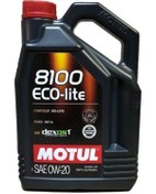 Resim Motul 8100 Eco-lite 0w20 5 Litre Tam Sentetik 