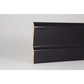 Resim Parkeprofil Siyah Süpürgelik 