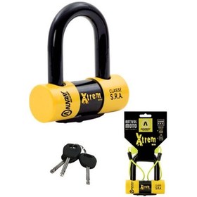 Resim Xtrem Mını U Disk Kilidi 52x65mm+hatırlatma Kablosu 