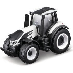 Resim Maisto Mini Work Machines Traktör - Valtra 15530 