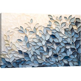 Resim Mozaik Çiçekler - 90x60 