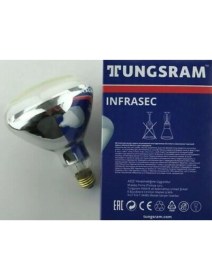 Resim Tungsram 250 Watt Infrared Ampul Isıtan Lamba 