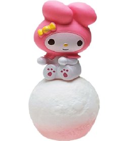 Resim Schulzz Sanrio My Melody Silikon Gece Lambası Beyaz 
