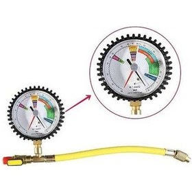 Resim Pazly Nitrojen Basınç Test Cihazı - Hvac Soğuk Test Tablosu - Klima Basınç Değerlendirme Araçları 