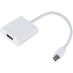 Resim Mini Displayport Thunderbolt To Hdmi Çevirici Adaptör Kablosu 