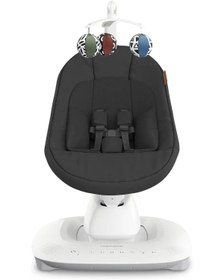 Resim Uppababy Mamaroo Elektrikli Ana Kucağı - Siyah - Siyah / Standart 