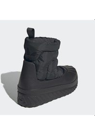 Resim Adidas Adifom Superstar Winter Kadın Siyah Bot Düz Ig4215 Siyah 