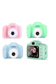 Resim Vothoon Dijital Fotoğraf Makinesi Kız Erkek Çocuk Uyumlu Mini Video Fotoğraf Çekici 