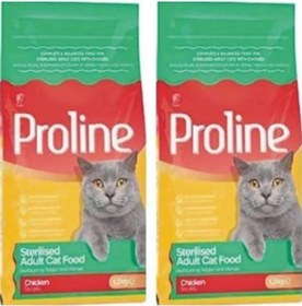 Resim Pro Line Sterilised Kısırlaştırılmış Tavuklu Yetişkin Kedi Maması 2 x 1200 G 