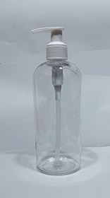 Resim Paradise 100 adet 400 ml sıvı sabun ve dezenfekten pompalı şeffaf boş pet şişe 