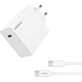 Resim Sunix S-130 120 Watt USB-C Turbo Hızlı Şarj Aleti 