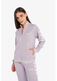 Resim Hummel Hmlgenesa Zip Kadın Mor Eşofman Üstü 921773-3182 