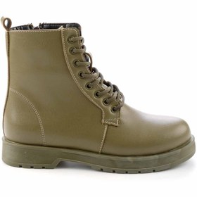Resim Bambi Haki Kadin Bot & Bootie K02792500409 