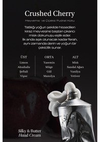 Resim Kırışıklık Karşıtı Nemlendirici El Kremi Objet By Kundal Silky & Buttery Hand Cream Crushed Cherry 