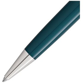 Resim Montblanc Meisterstück Romeo & Juliet Doué Orta Boy Tükenmez Kale Turkuaz 