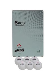Resim Supertrend 6 Pro Ball Ittf Onaylı Masa Tenisi Maç Topu 
