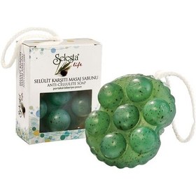 Resim Selesta Life Selülit Karşıtı Masaj Sabunu 140 G 