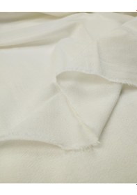 Resim Beyaz Renkte Pamuklu Kumaş En 150 Cm X Boy 215 Cm -10039 10 