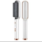 Resim Hızlı Isıtmalı Iyonlu Saç Tarak Fırça, 130-200°C, Çok Renkli, Şık ve Kullanışlı 