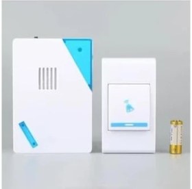 Resim River Uzaktan Kumandalı Kablosuz Wıreless Kapı Zili 32 Melodili Kapi Zili 100 Metre 