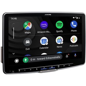 Resim Alpine Ilx-f115d Dab+, App Carplay Ve Android Auto Özelliğin Sa 