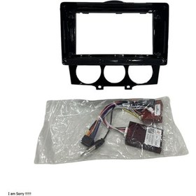 Resim Mazda Rx8 2003-2008 9'' Multimedya Çerçevesi Yüksek Kalite 