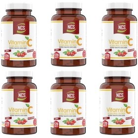 Resim Vitamin C 1000 Mg Beta Glucan 50 Mg 120 Tablet X 6 Kutu C Vitamin 