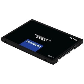 Resim Goodram CX400 SSDPR-CX400-512-G2 512 GB 520/500 Mb/s 2.5" Sata 3 Ssd Disk 