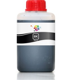 Resim QC Canon Pixma MX458 Uyumlu Yazıcı Mürekkebi 500ml BK Black Siyah Pigment 