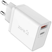 Resim TrendShopping Xiaomi Redmi K40 Gaming Zore Xmac Serisi Zr-x2 Hızlı Şarj Qc 3.0 Destekli 18w Şarj Başlığı 